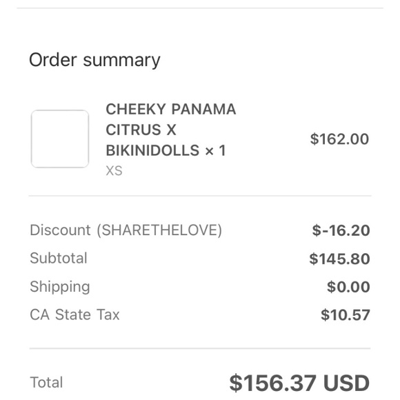 Ayra Swim One Piece Citrus Bathing Suit - Picture 2 of 8